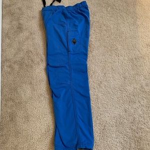 Men’s Prana Ecliptic Blue Pant XS
